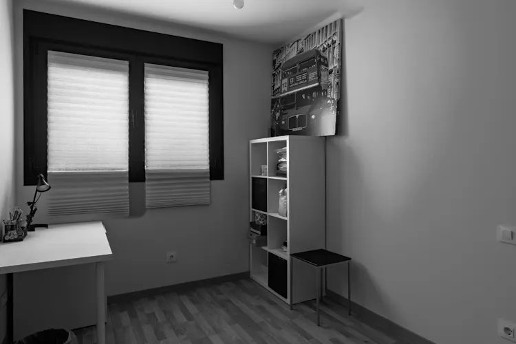 Foto de dormitorio en un piso en alquiler