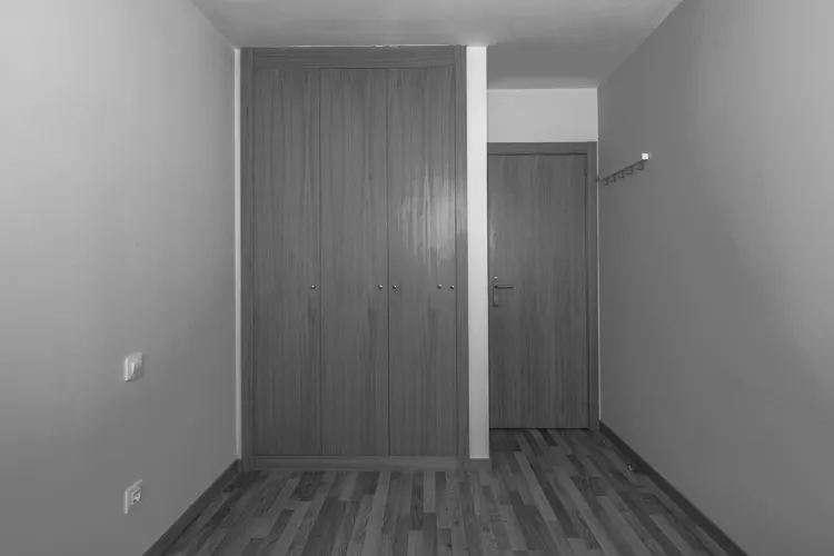 Foto de dormitorio en un piso en alquiler