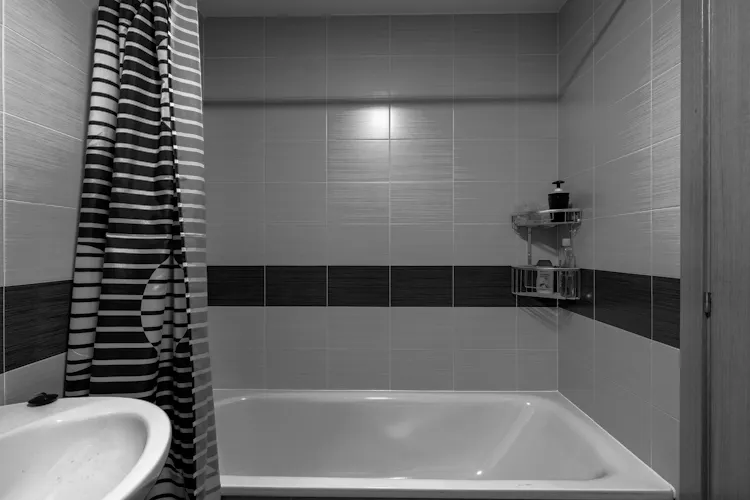 Foto de baño en un piso en alquiler