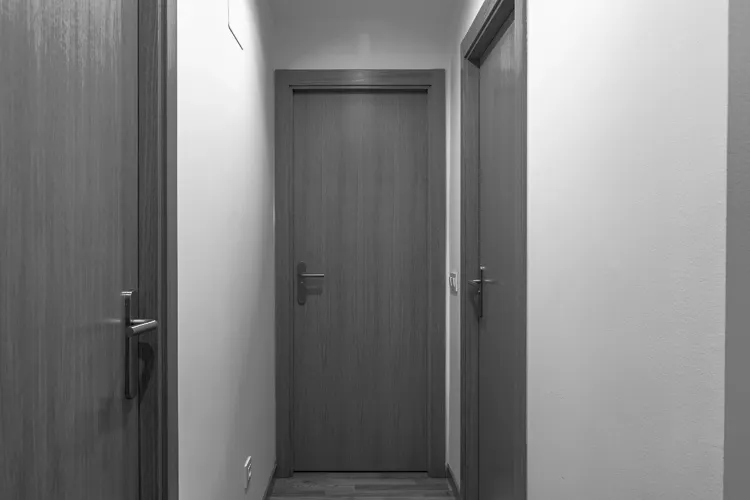 Foto de entrada en un piso en alquiler