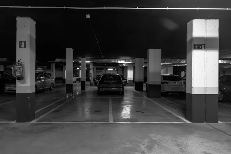Foto de garaje en un piso en alquiler