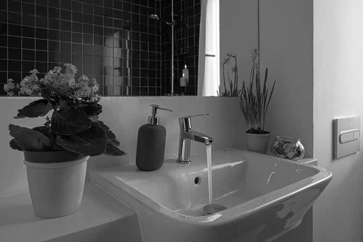 Foto de baño en un piso en alquiler
