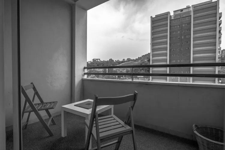 Foto de terraza en un piso en alquiler