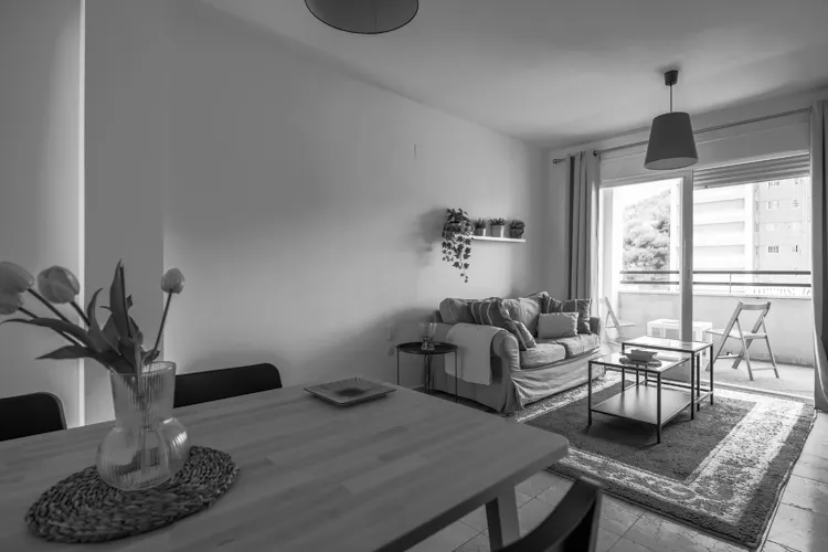 Foto de salón en un piso en alquiler