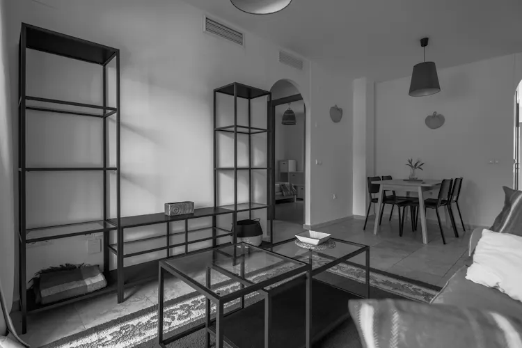 Foto de salón en un piso en alquiler