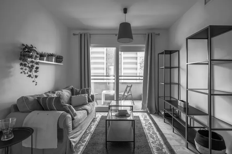 Foto de salón en un piso en alquiler