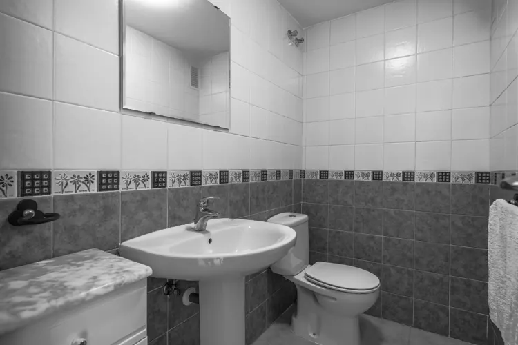 Foto de baño en un piso en alquiler