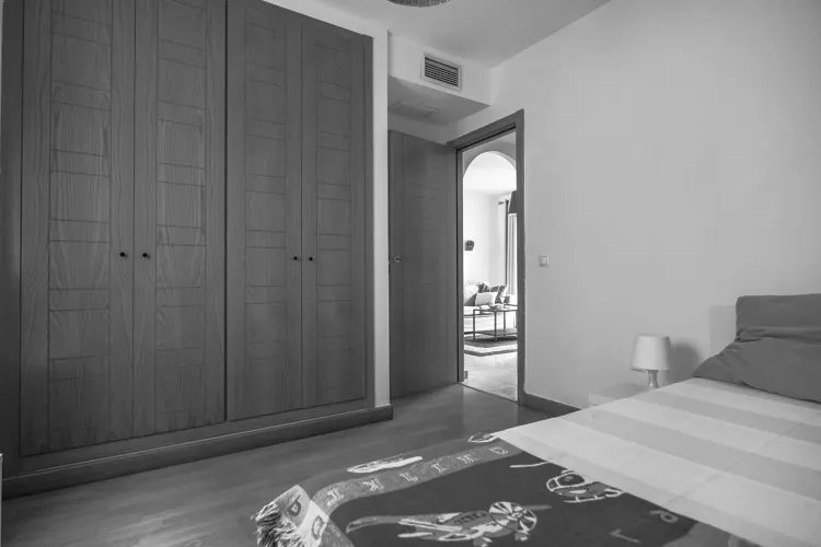 Foto de dormitorio en un piso en alquiler