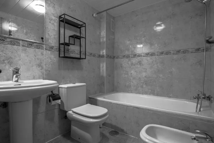 Foto de baño en un piso en alquiler