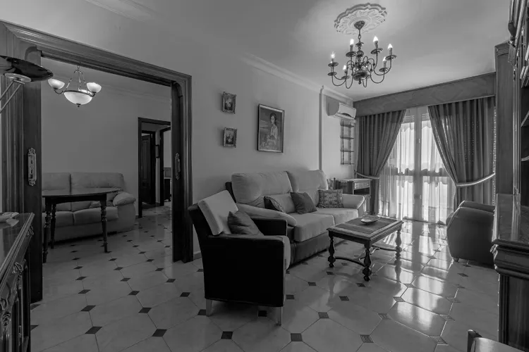 Foto de salón en un piso en alquiler