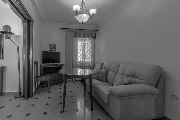 Foto de salón en un piso en alquiler