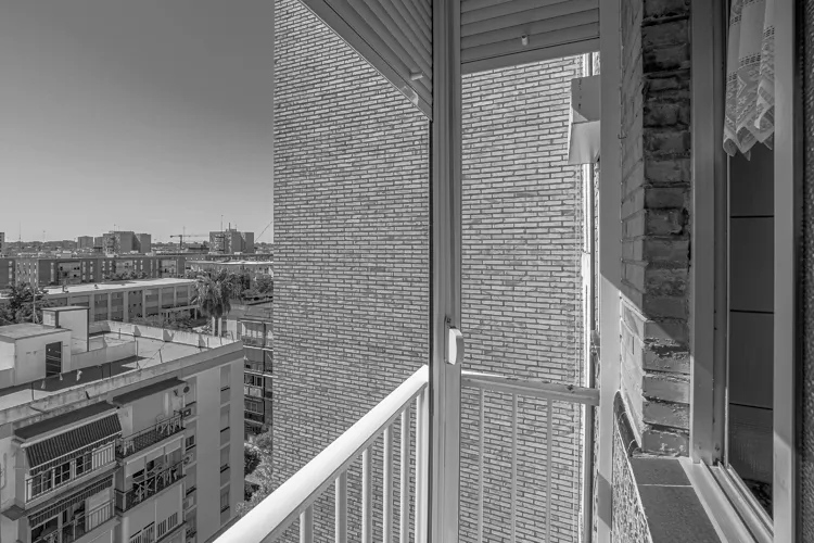 Foto de terraza en un piso en alquiler