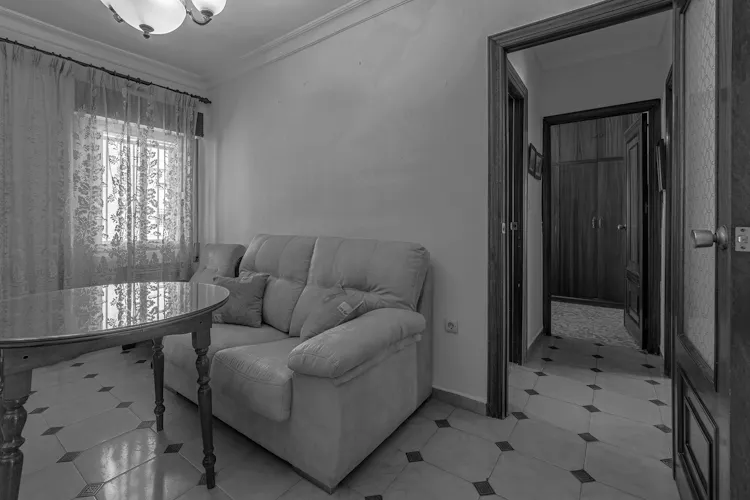 Foto de salón en un piso en alquiler