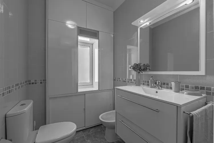 Foto de baño en un piso en alquiler