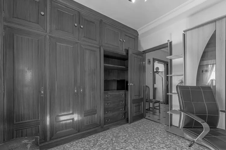 Foto de dormitorio en un piso en alquiler