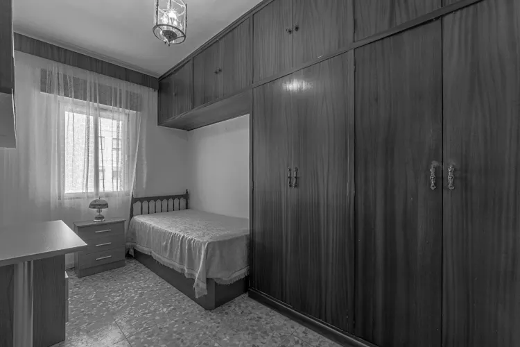 Foto de dormitorio en un piso en alquiler