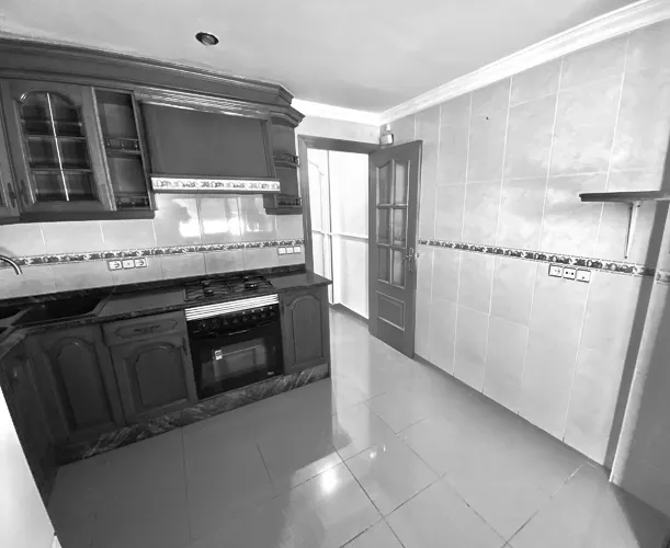 Foto de cocina en un piso en alquiler