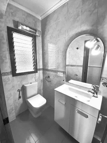 Foto de baño en un piso en alquiler
