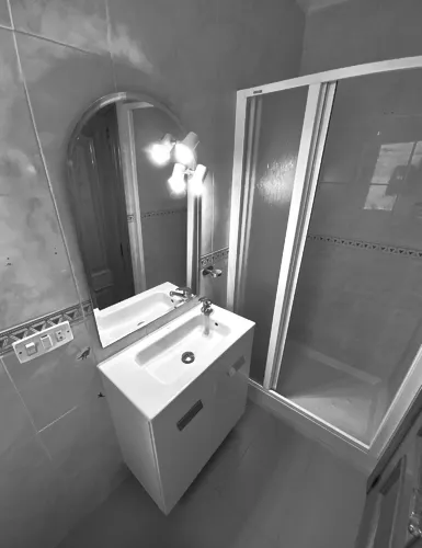Foto de baño en un piso en alquiler