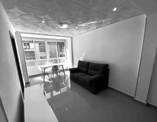 Foto de salón en un piso en alquiler