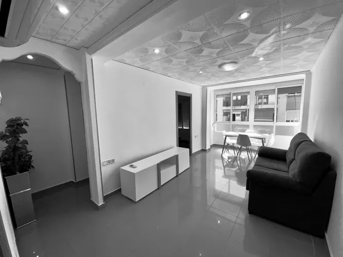 Foto de salón en un piso en alquiler