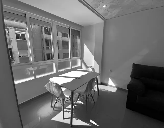 Foto de salón en un piso en alquiler