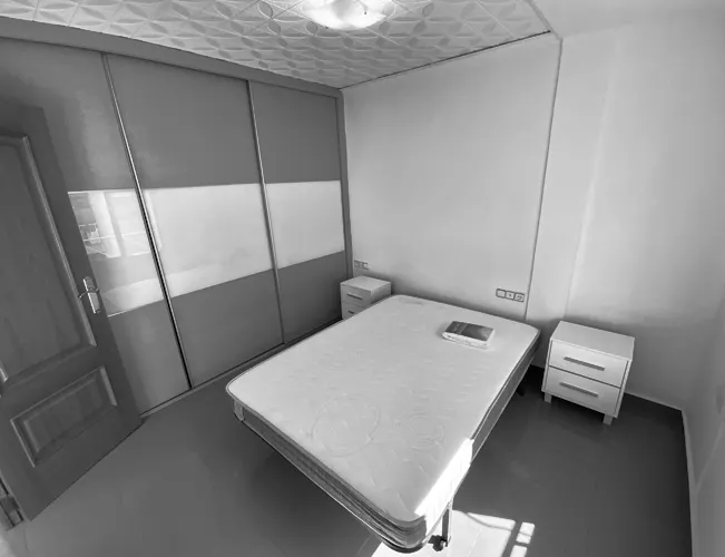 Foto de habitación en un piso en alquiler