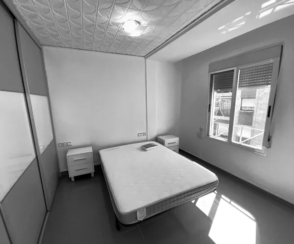 Foto de habitación en un piso en alquiler