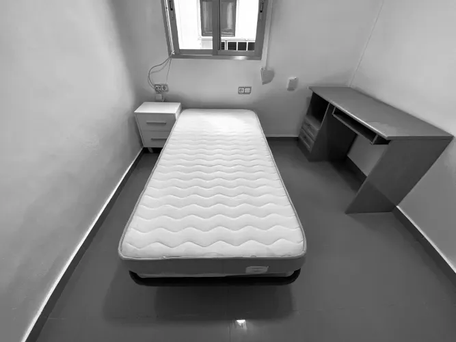 Foto de habitación en un piso en alquiler