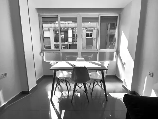 Foto de salón en un piso en alquiler