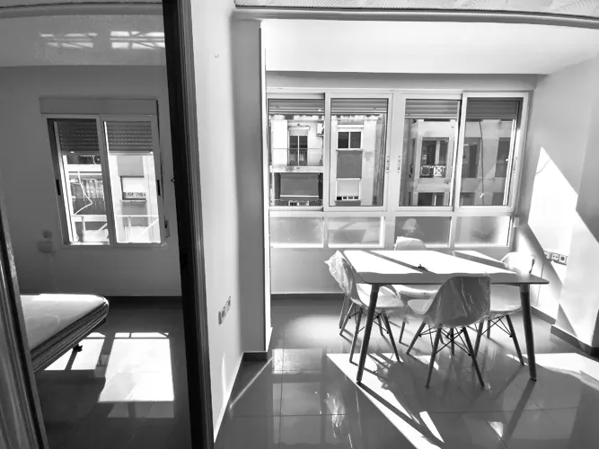 Foto de salón en un piso en alquiler