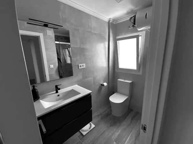 Foto de baño en un piso en alquiler