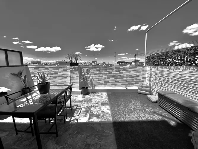 Foto de terraza en un piso en alquiler