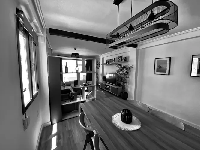 Foto de salón en un piso en alquiler