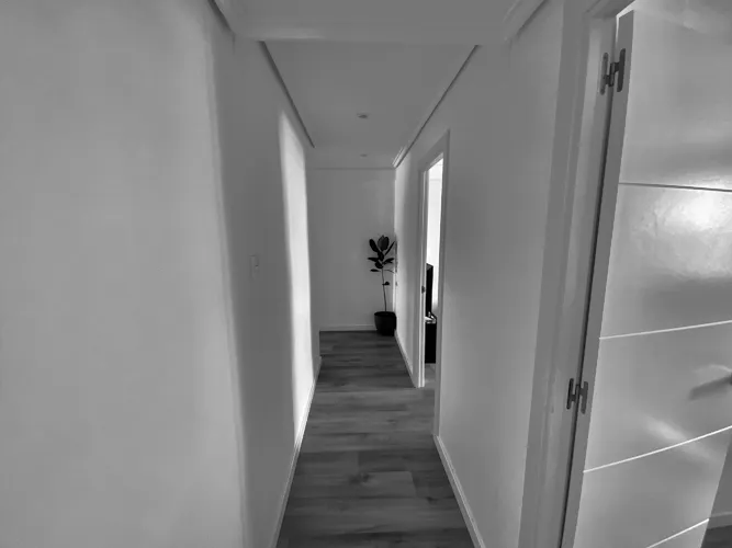 Foto de pasillo en un piso en alquiler
