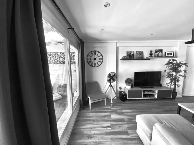 Foto de salón en un piso en alquiler