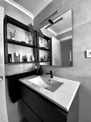 Foto de baño en un piso en alquiler