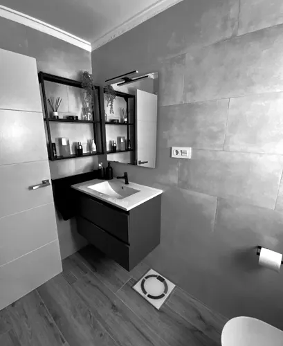Foto de baño en un piso en alquiler