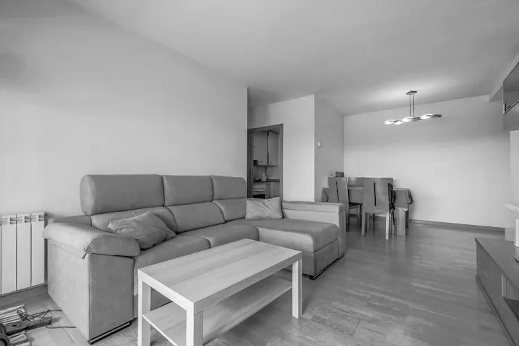Foto de salón en un piso en alquiler
