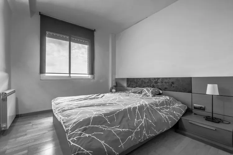 Foto de dormitorio en un piso en alquiler