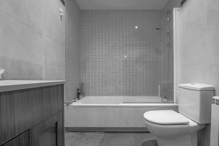 Foto de baño en un piso en alquiler