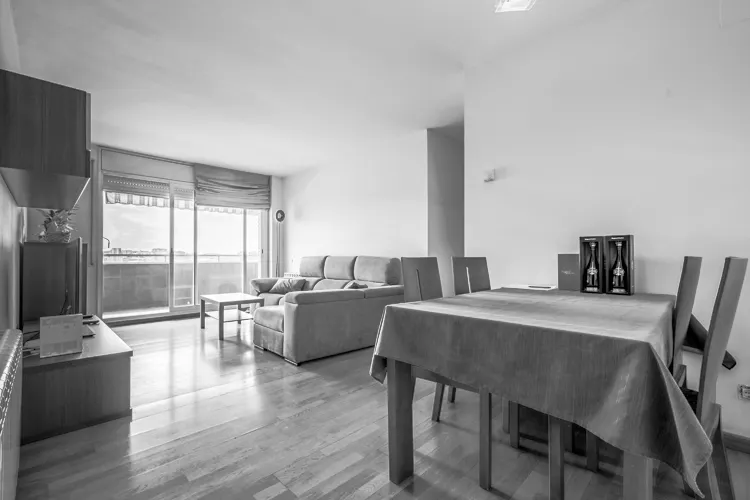 Foto de comedor en un piso en alquiler