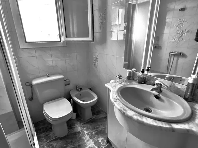 Foto de baño en un piso en alquiler