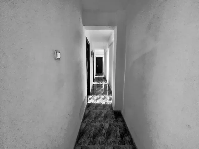 Foto de pasillo en un piso en alquiler