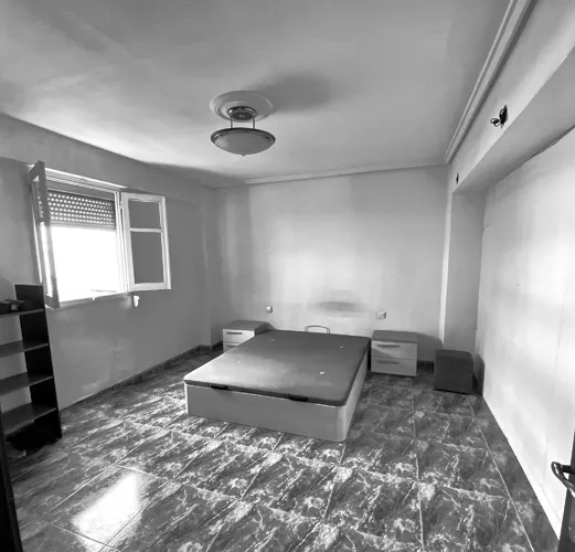 Foto de dormitorio en un piso en alquiler