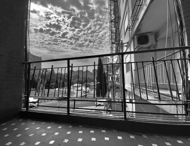 Foto de balcón en un piso en alquiler