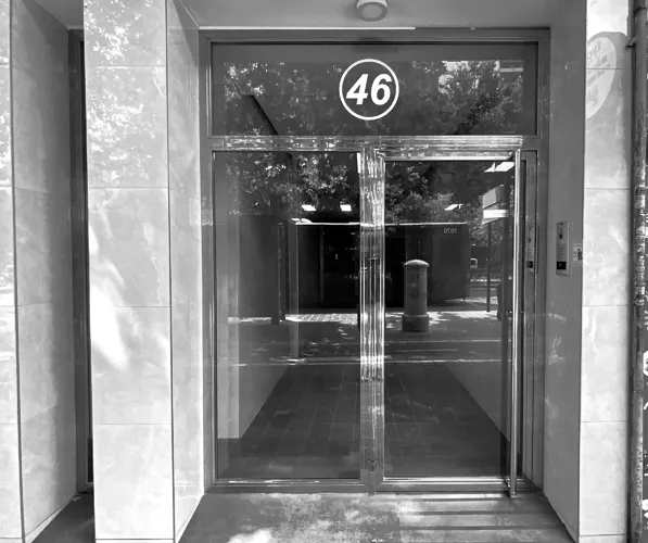 Foto de portal en un piso en alquiler