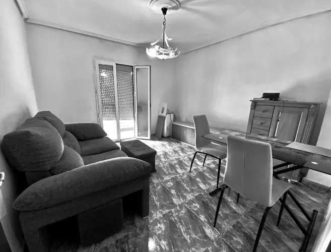 Foto de salón en un piso en alquiler