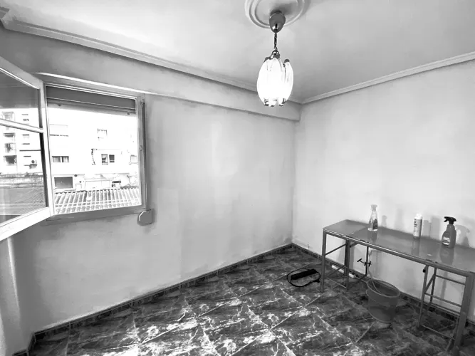 Foto de dormitorio en un piso en alquiler