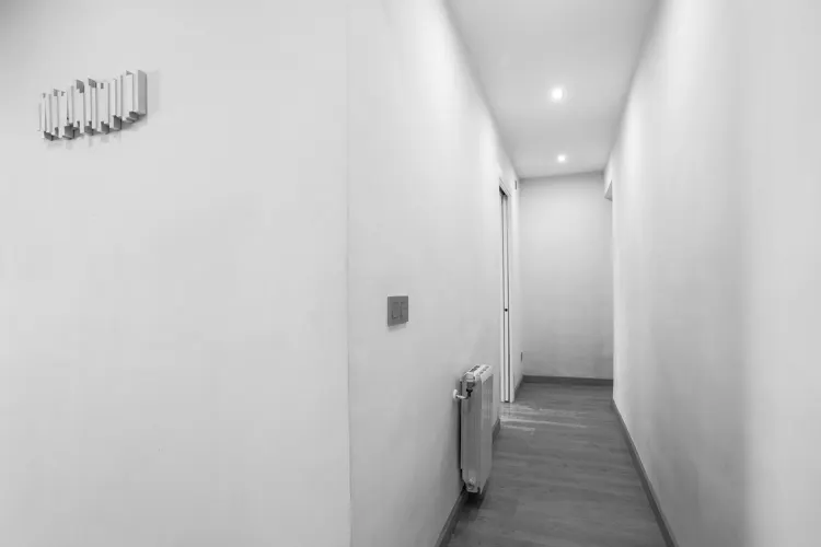 Foto de pasillo en un piso en alquiler
